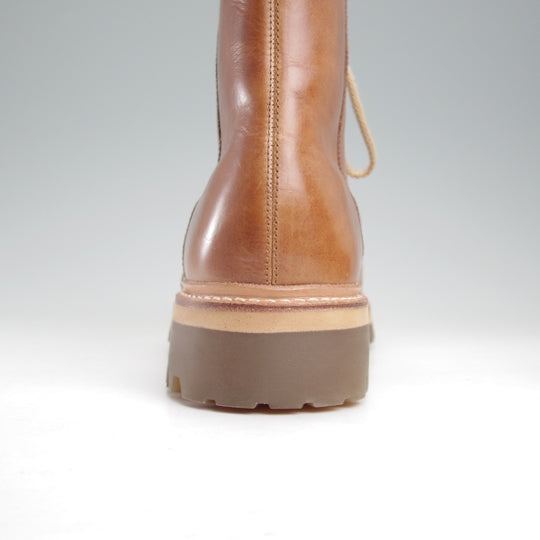 ほぼ未使用★グレンソン SIZE 7【定価￥99,000-★レースアップブーツ/BRADY】201ラスト/ヘリテージカーフ/茶/メンズ/GRENSON★n779