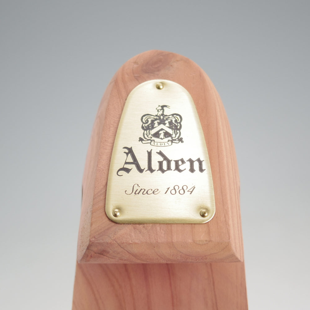 美品★オールデン Lサイズ【定価￥15,400-★純正シューツリー/AL6011】木製シューキーパー/メンズ/ALDEN★p421