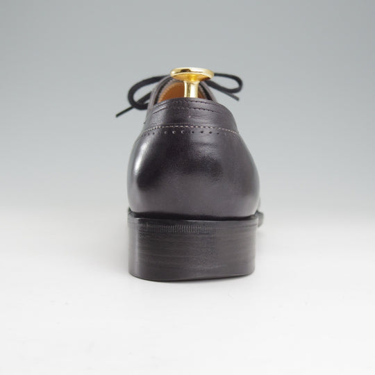 極上★ジョンロブ 7E【定価￥396,000-★イヤーモデル(2020年)/純正ツリー付/STRAND】0118ラスト/ブラインドブローグ/黒/JOHN LOBB★o286