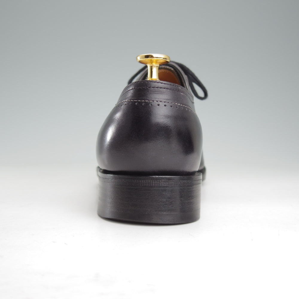 極上★ジョンロブ 7E【定価￥396,000-★イヤーモデル(2020年)/純正ツリー付/STRAND】0118ラスト/ブラインドブローグ/黒/JOHN LOBB★o286