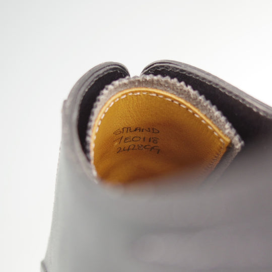 極上★ジョンロブ 7E【定価￥396,000-★イヤーモデル(2020年)/純正ツリー付/STRAND】0118ラスト/ブラインドブローグ/黒/JOHN LOBB★o286