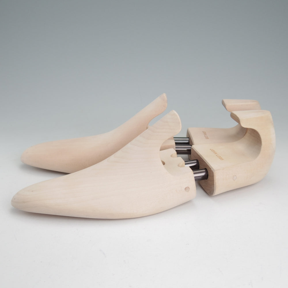 極上★ジョンロブ 8E【定価￥30,800-★純正シューツリー/STANDARD】木製シューキーパー/メンズ/JOHN LOBB★p423