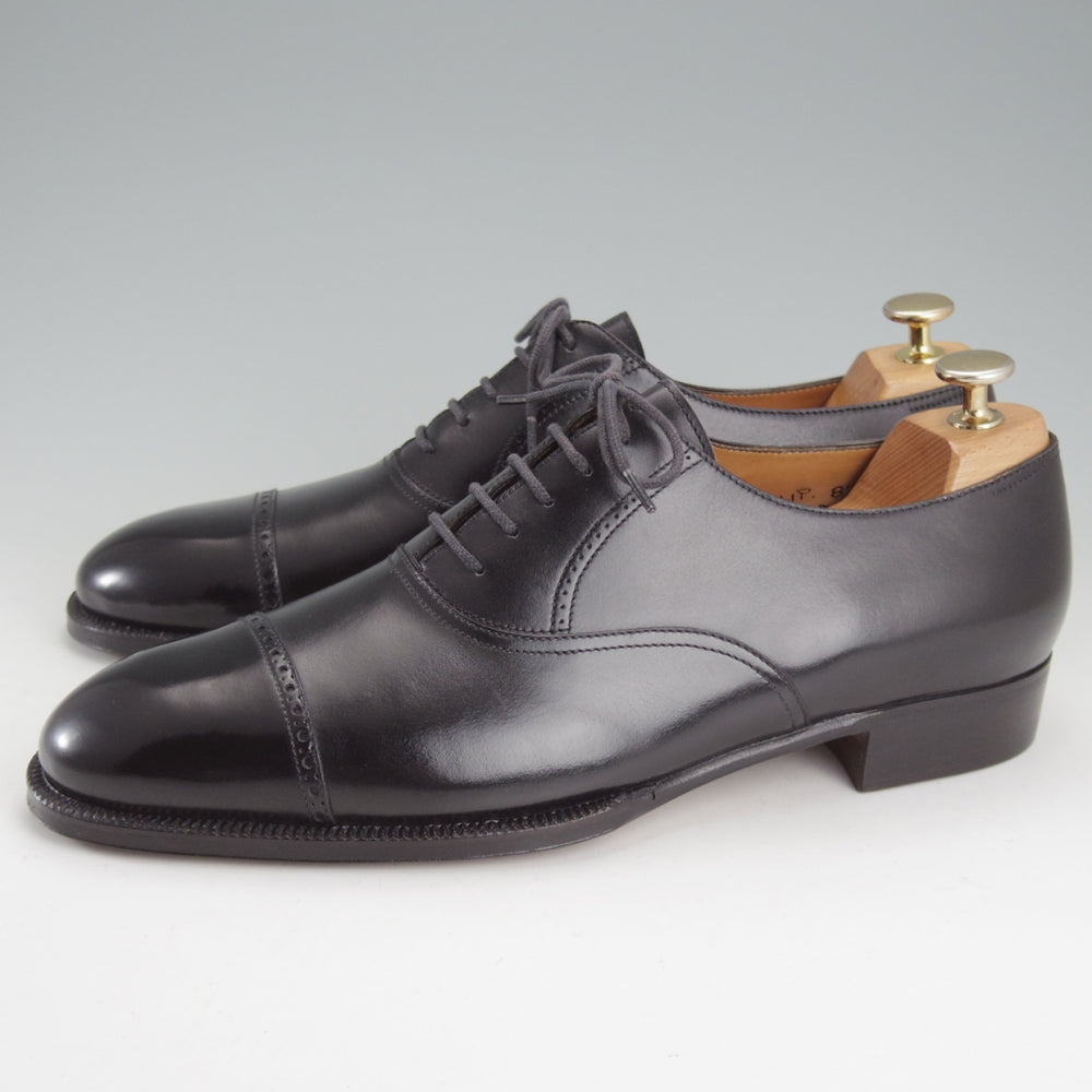 未使用★ジョンロブ 8.5E【極希少デッドストック品★ボノーラ製のPHILIP/ハンドソーンウェルテッド製法/470ラスト】黒/JOHN LOBB★o287