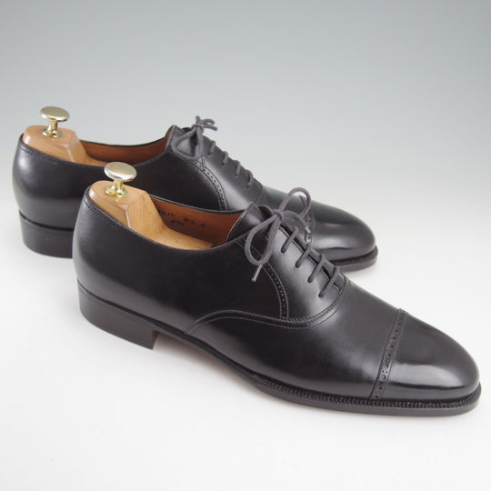 未使用★ジョンロブ 8.5E【極希少デッドストック品★ボノーラ製のPHILIP/ハンドソーンウェルテッド製法/470ラスト】黒/JOHN LOBB★o287