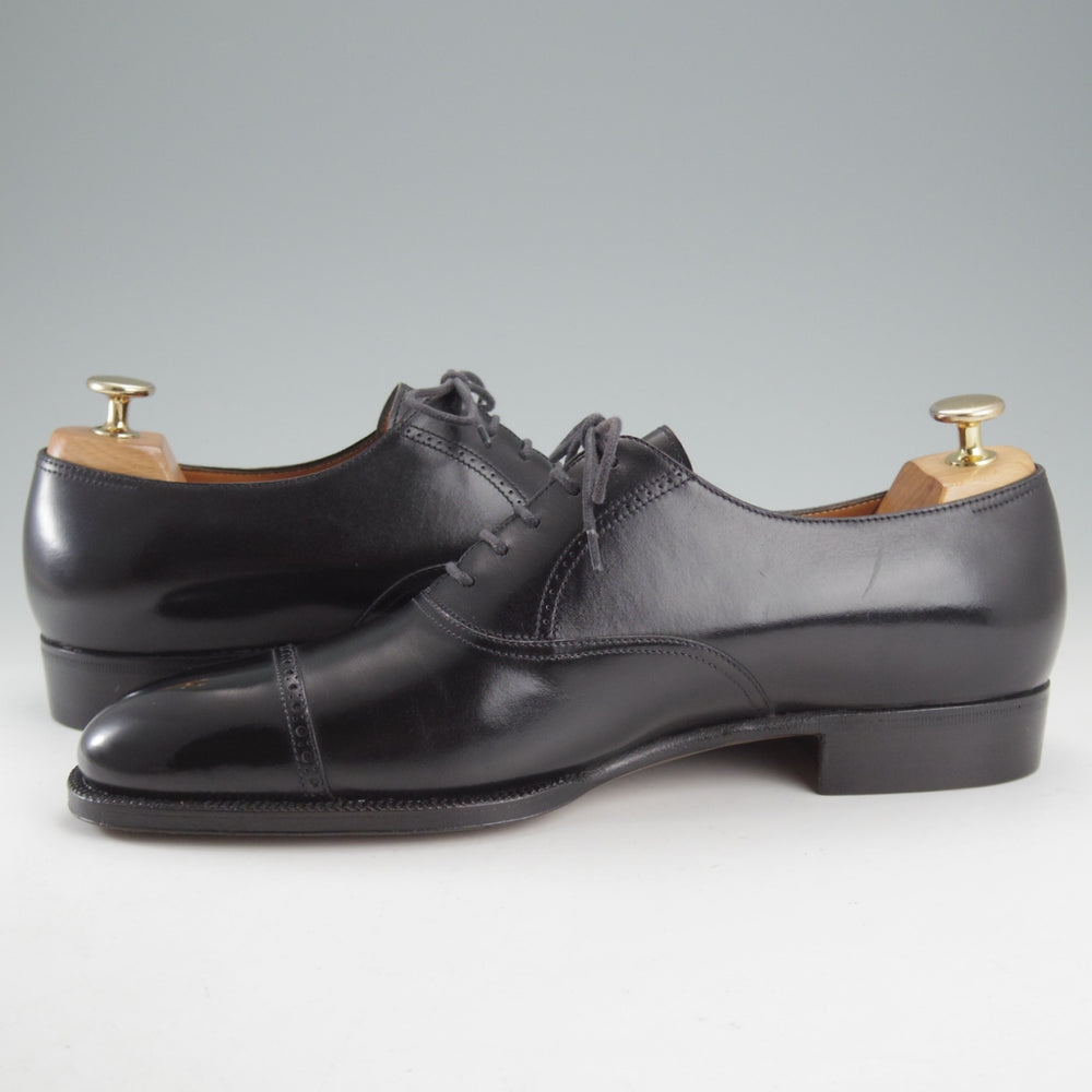 未使用★ジョンロブ 8.5E【極希少デッドストック品★ボノーラ製のPHILIP/ハンドソーンウェルテッド製法/470ラスト】黒/JOHN LOBB★o287
