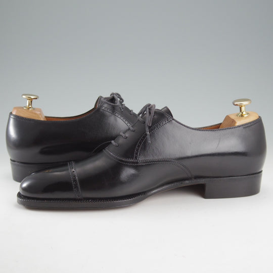 未使用★ジョンロブ 8.5E【極希少デッドストック品★ボノーラ製のPHILIP/ハンドソーンウェルテッド製法/470ラスト】黒/JOHN LOBB★o287