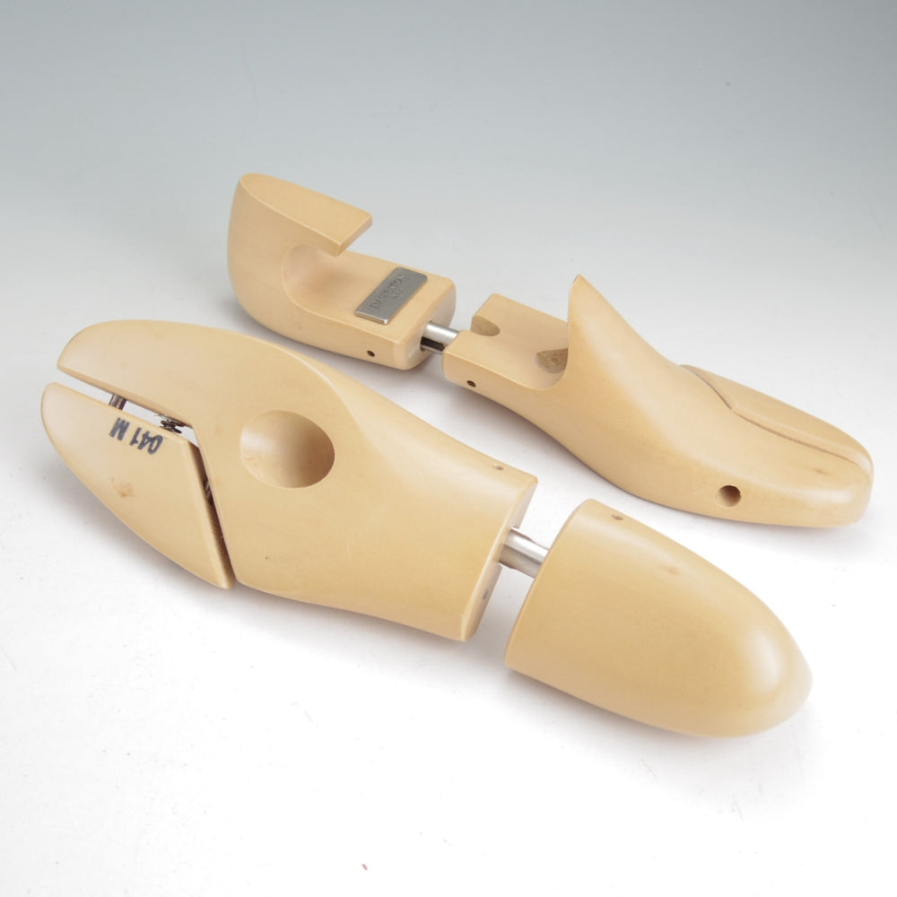 極上★J.M.ウエストン SIZE 5【現行定価￥23,100-★純正シューツリー/041M】木製シューキーパー/メンズ/Weston/ウェストン★p425