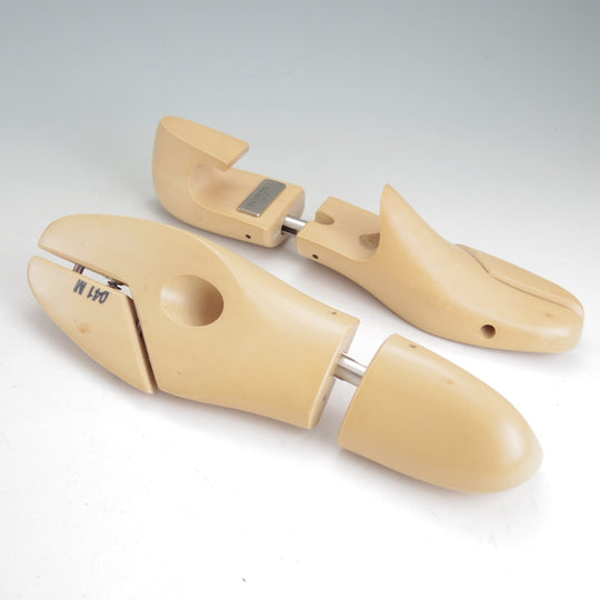 極上★J.M.ウエストン SIZE 5【現行定価￥23,100-★純正シューツリー/041M】木製シューキーパー/メンズ/Weston/ウェストン★p425