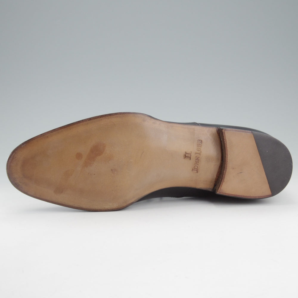 未使用★ジョンロブ 8.5E【極希少デッドストック品★ボノーラ製のPHILIP/ハンドソーンウェルテッド製法/470ラスト】黒/JOHN LOBB★o287