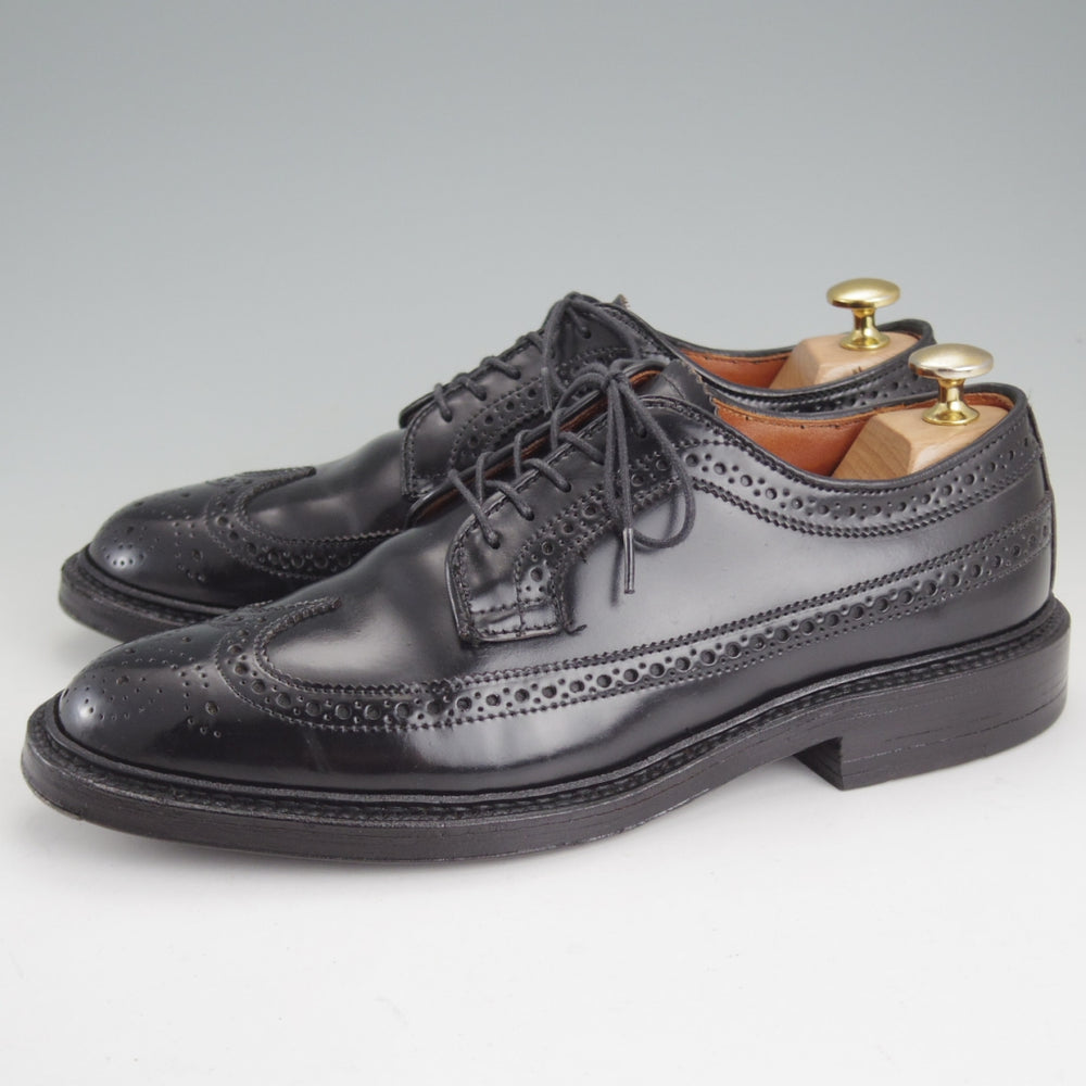 極上★オールデン 6D【定価￥239,800-★コードバン仕様/バリーラスト/9751】SHIPS別注/ロングウイング/黒/メンズ/ALDEN★p408