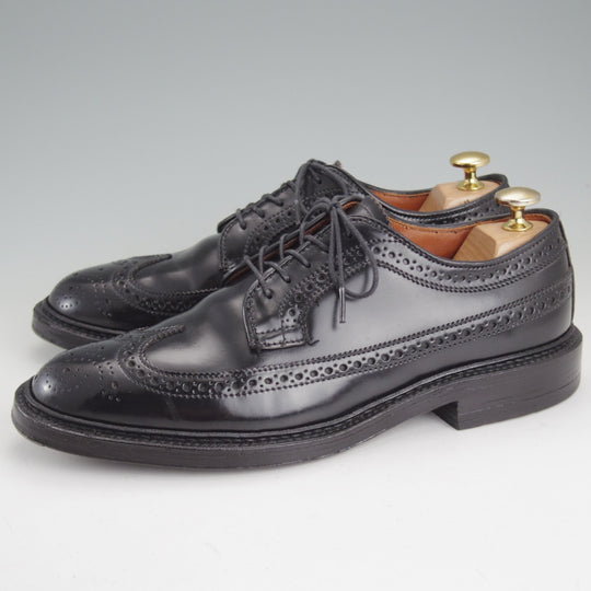 極上★オールデン 6D【定価￥239,800-★コードバン仕様/バリーラスト/9751】SHIPS別注/ロングウイング/黒/メンズ/ALDEN★p408