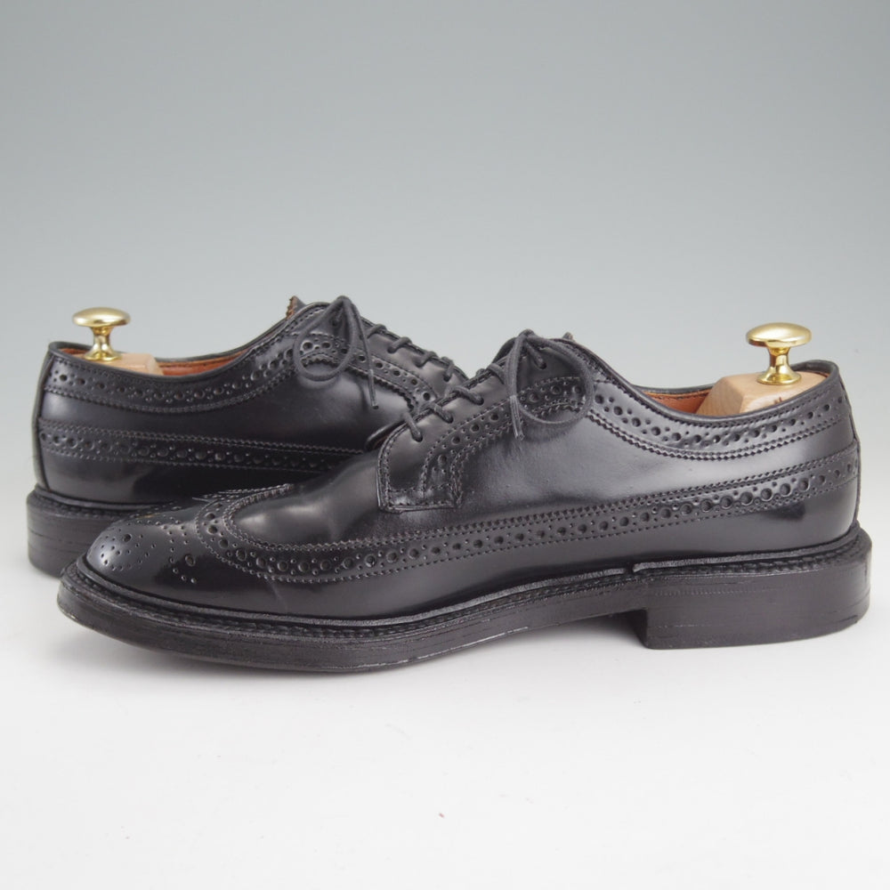 極上★オールデン 6D【定価￥239,800-★コードバン仕様/バリーラスト/9751】SHIPS別注/ロングウイング/黒/メンズ/ALDEN★p408