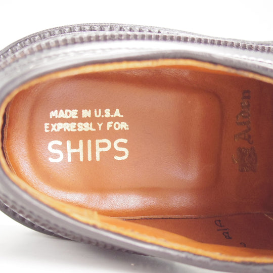極上★オールデン 6D【定価￥239,800-★コードバン仕様/バリーラスト/9751】SHIPS別注/ロングウイング/黒/メンズ/ALDEN★p408