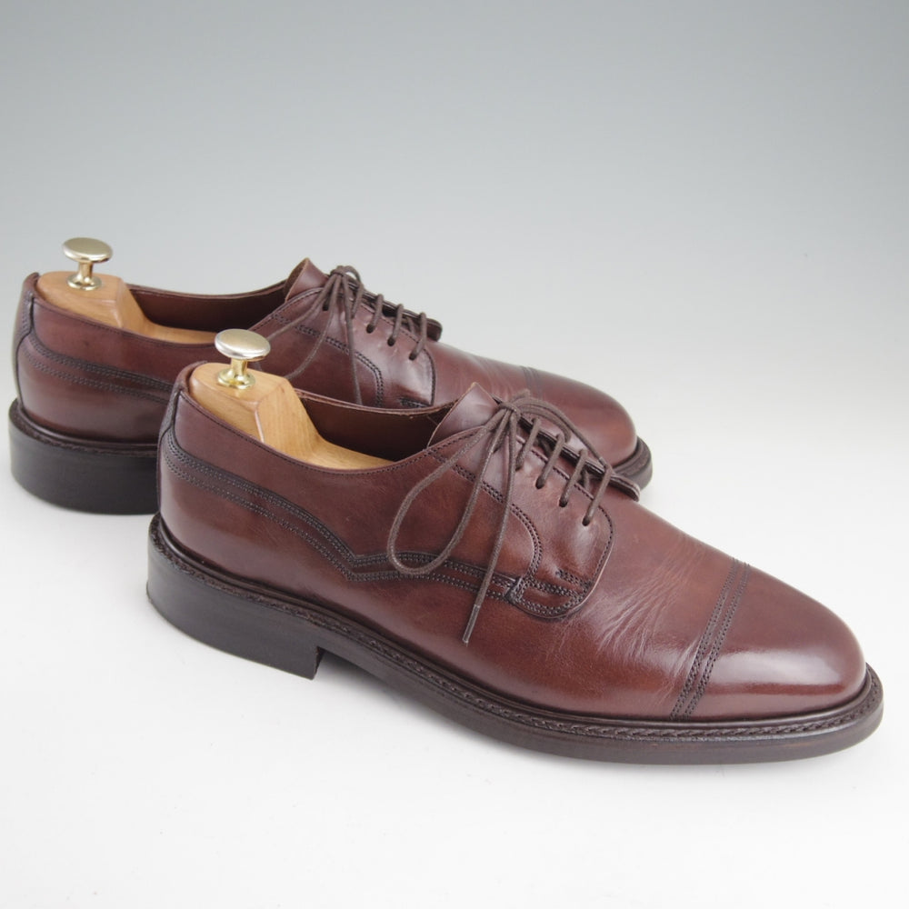 極美品★(英)チーニー 8.5F【定価￥104,500-★クロムエクセルレザー仕様/CAIRNGORM H/ケンゴン】ダイナイトソール/濃茶/CHEANEY★p409