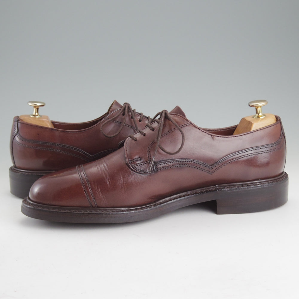 極美品★(英)チーニー 8.5F【定価￥104,500-★クロムエクセルレザー仕様/CAIRNGORM H/ケンゴン】ダイナイトソール/濃茶/CHEANEY★p409