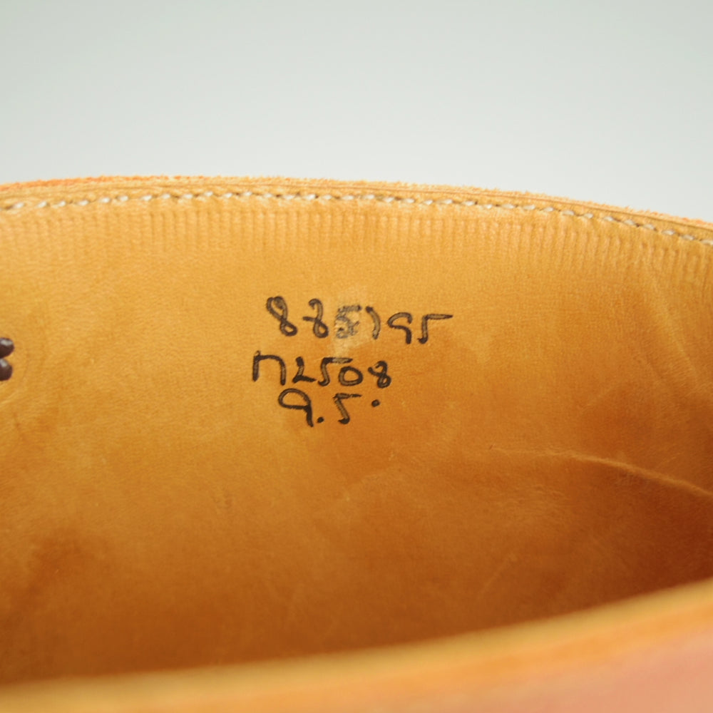 極上★トリッカーズ SIZE 9【定価￥143,000-★MALTON/モールトン】シーシェイド/C Shade/M2508/カントリーブーツ/茶/Tricker's★o293