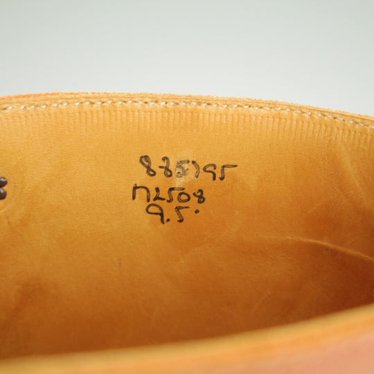 極上★トリッカーズ SIZE 9【定価￥143,000-★MALTON/モールトン】シーシェイド/C Shade/M2508/カントリーブーツ/茶/Tricker's★o293