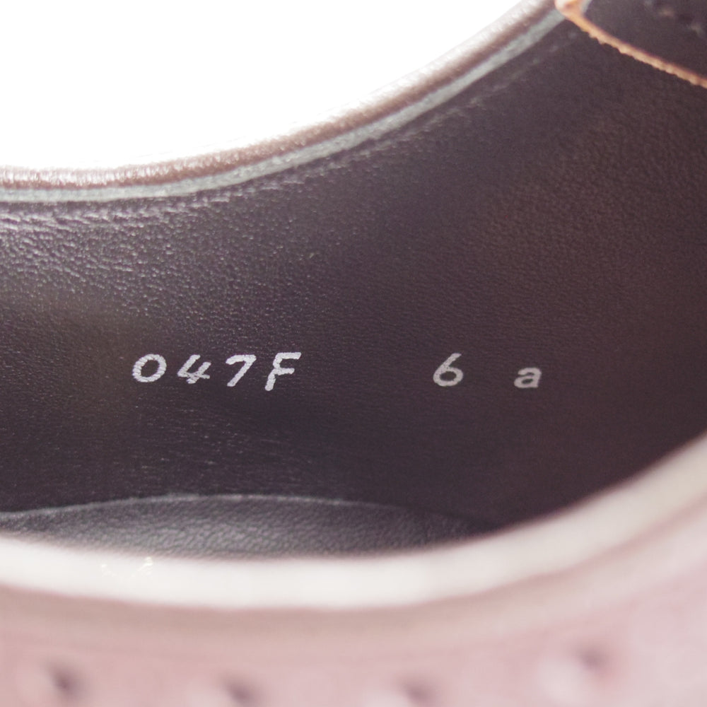 極上★シェットランドフォックス SIZE 6【定価￥121,000-★コードバン仕様/047F】フルブローグ/赤茶/メンズ /SHETLANDFOX★o834