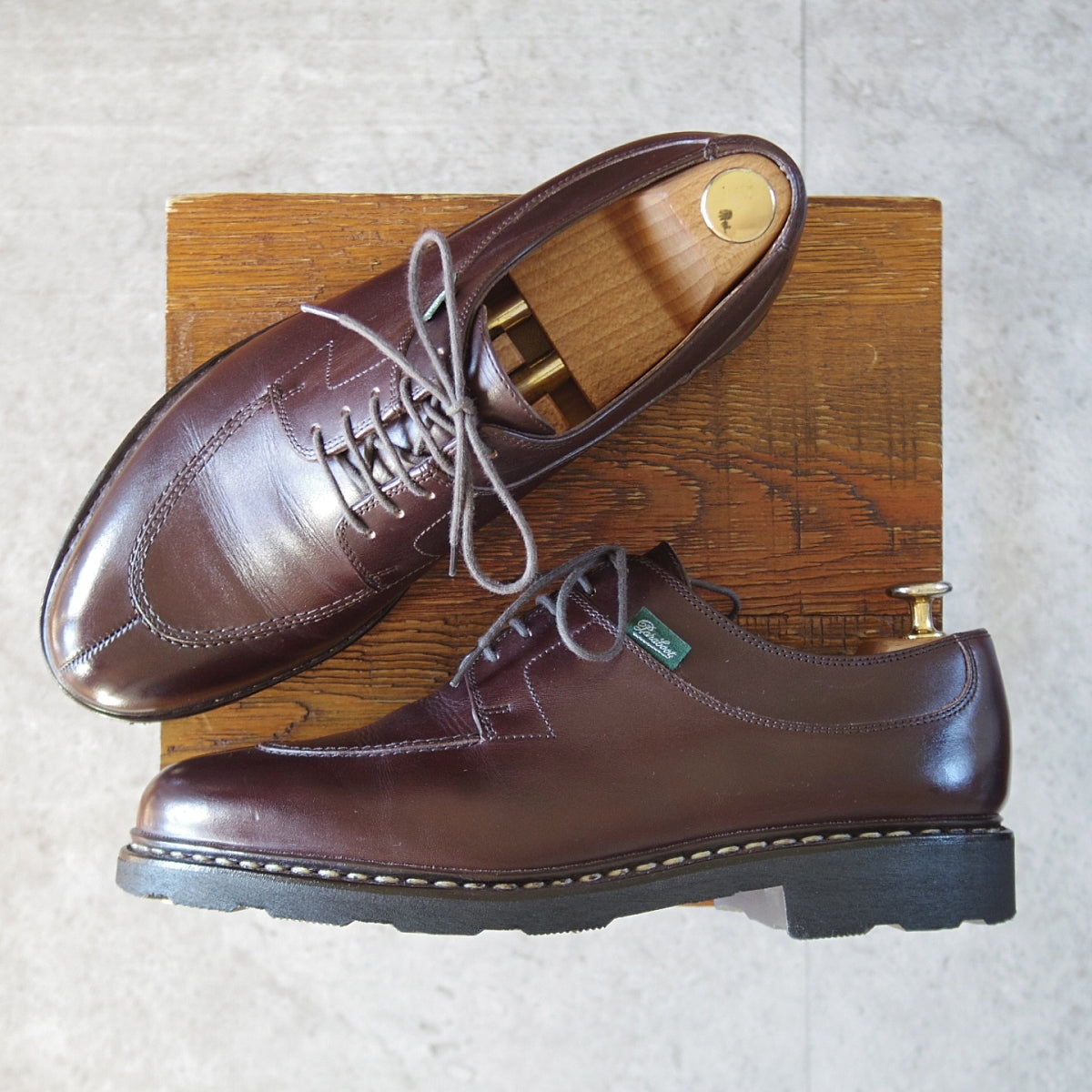 ☆パラブーツ SIZE 8.5【☆紺色/ウィリアム/WILLIAM】ネイビー/NUIT