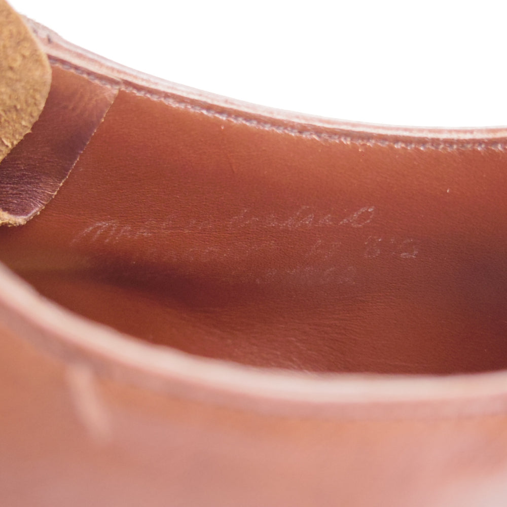 極美品★(英)チーニー 8.5F【定価￥104,500-★クロムエクセルレザー仕様/CAIRNGORM H/ケンゴン】ダイナイトソール/濃茶/CHEANEY★p409