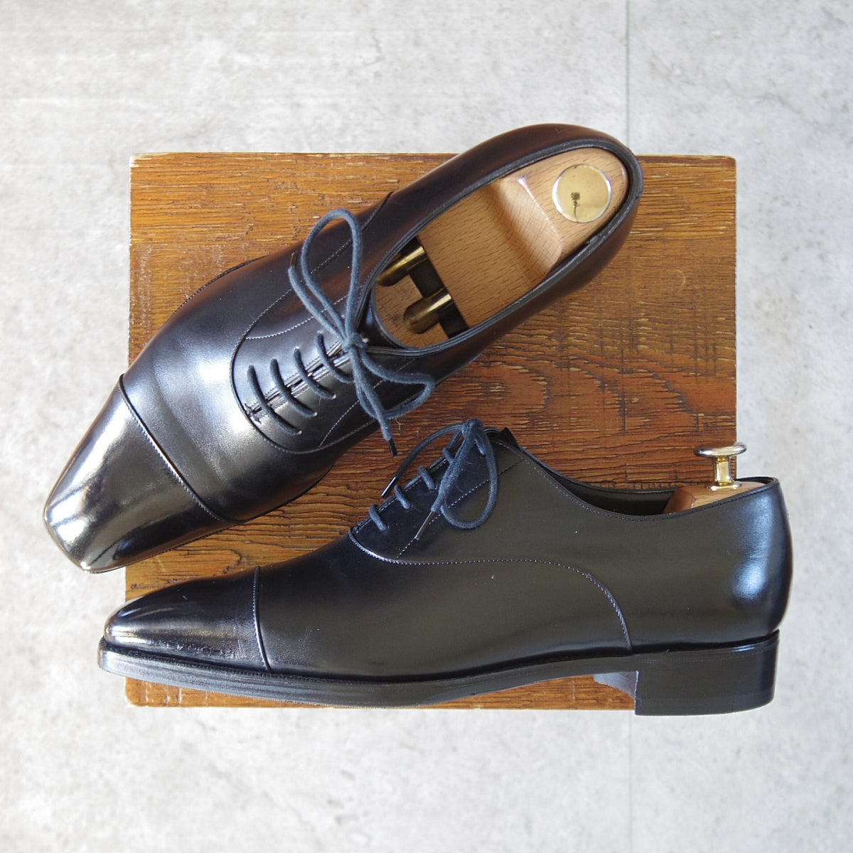ガジアーノ&ガーリング 7.5E【DECOライン/HOLDEN/黒】 | 高級中古革靴