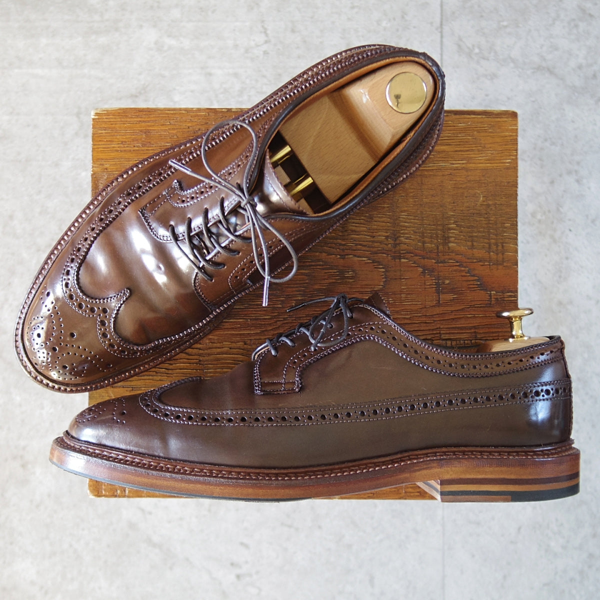 中古)チャーチ/CHETWYND/チェットウィンド/フルブローグ/173ラスト