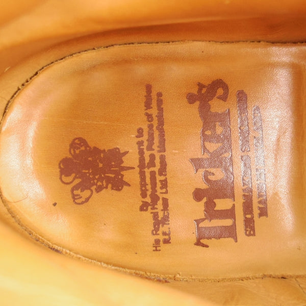 極美品★トリッカーズ SIZE 9【現行定価￥143,000-★ダイナイトソール/MALTON/エイコンアンティーク】カントリーブーツ/Tricker's★n785