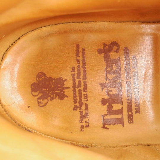 極美品★トリッカーズ SIZE 9【現行定価￥143,000-★ダイナイトソール/MALTON/エイコンアンティーク】カントリーブーツ/Tricker's★n785