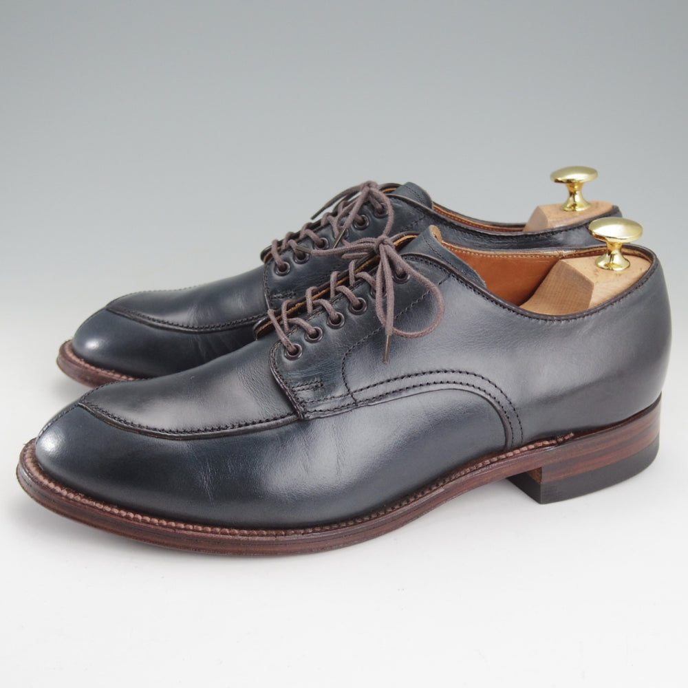 極美品★オールデン 6.5D【現行定価17万円以上★モディファイドラスト/Vチップ/ナトリヤ別注】クロムエクセルレザー/N6604/紺/ALDEN★o289