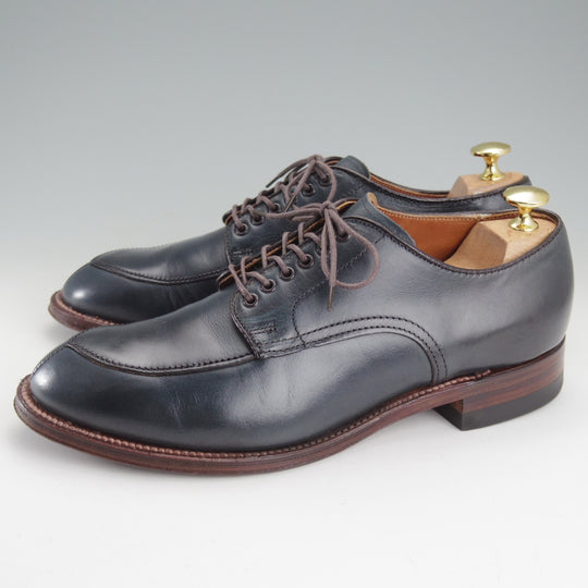 極美品★オールデン 6.5D【現行定価17万円以上★モディファイドラスト/Vチップ/ナトリヤ別注】クロムエクセルレザー/N6604/紺/ALDEN★o289