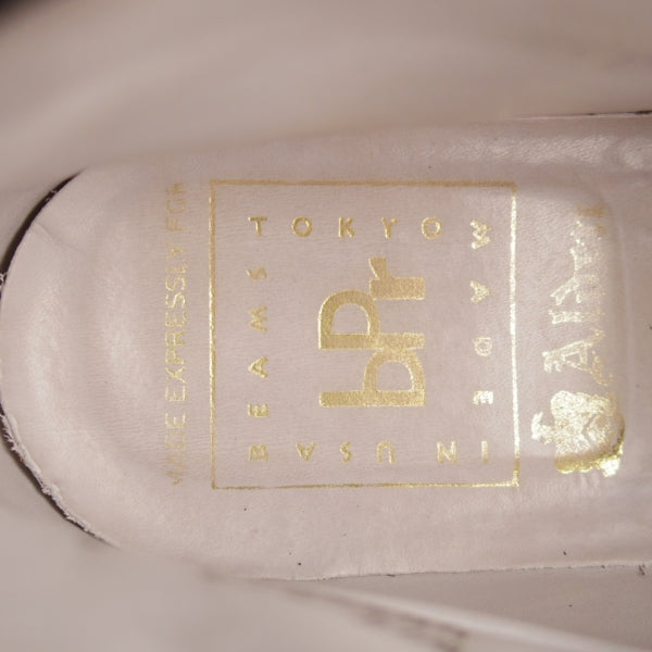 使用数回★オールデン 8D【現行定価20万円以上★コードバン/BEAMS PLUS別注/44650H】バリ—ラスト/レースアップブーツ/黒/ALDEN★n793