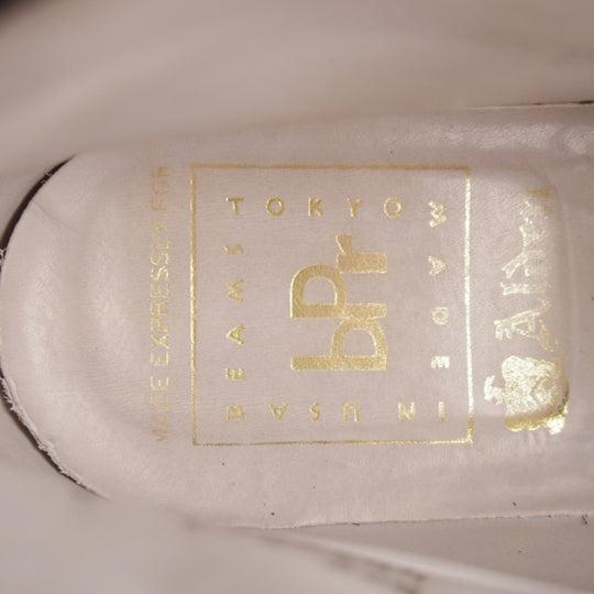 使用数回★オールデン 8D【現行定価20万円以上★コードバン/BEAMS PLUS別注/44650H】バリ—ラスト/レースアップブーツ/黒/ALDEN★n793