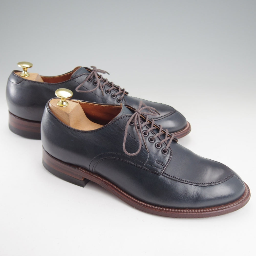 極美品★オールデン 6.5D【現行定価17万円以上★モディファイドラスト/Vチップ/ナトリヤ別注】クロムエクセルレザー/N6604/紺/ALDEN★o289