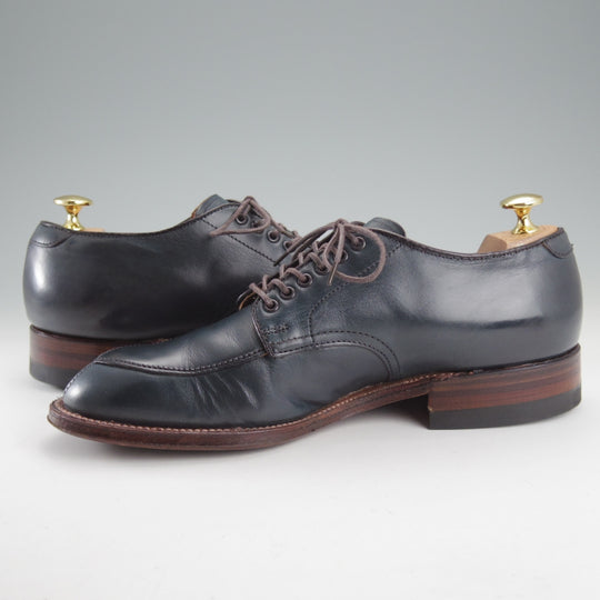 極美品★オールデン 6.5D【現行定価17万円以上★モディファイドラスト/Vチップ/ナトリヤ別注】クロムエクセルレザー/N6604/紺/ALDEN★o289