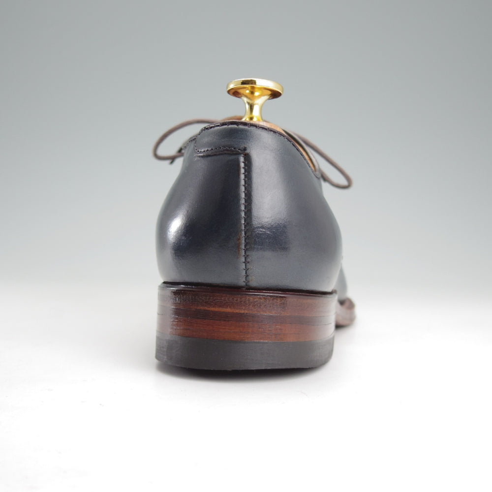 極美品★オールデン 6.5D【現行定価17万円以上★モディファイドラスト/Vチップ/ナトリヤ別注】クロムエクセルレザー/N6604/紺/ALDEN★o289