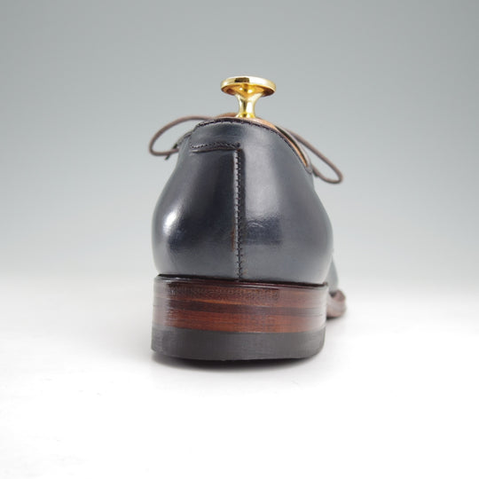 極美品★オールデン 6.5D【現行定価17万円以上★モディファイドラスト/Vチップ/ナトリヤ別注】クロムエクセルレザー/N6604/紺/ALDEN★o289