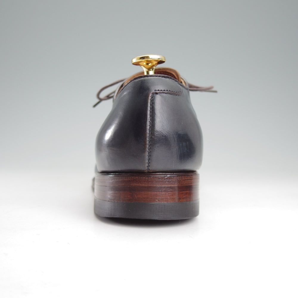 極美品★オールデン 6.5D【現行定価17万円以上★モディファイドラスト/Vチップ/ナトリヤ別注】クロムエクセルレザー/N6604/紺/ALDEN★o289