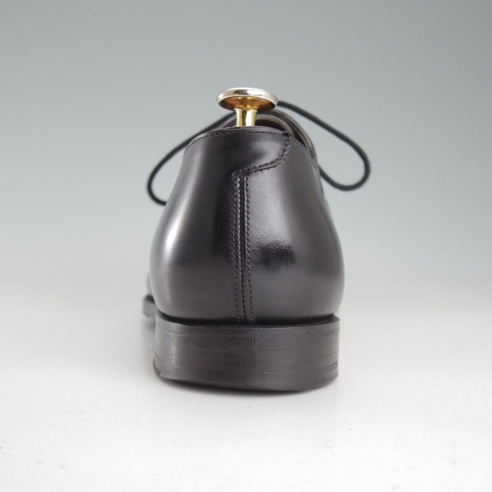 極上★クロケット&ジョーンズ 7E【ハンドグレードライン★パンチドキャップトゥ/ALDGATE】カーフ/黒/Crockett&Jones★o837