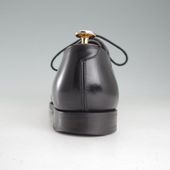 極上★クロケット&ジョーンズ 7E【ハンドグレードライン★パンチドキャップトゥ/ALDGATE】カーフ/黒/Crockett&Jones★o837