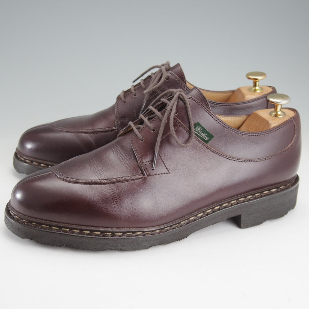 極上★パラブーツ SIZE 7.5【定価￥94,600-★アヴィニョン/AVIGNON】グリフソール/リスレザー/カフェ/Uチップ/メンズ/Paraboot★o290