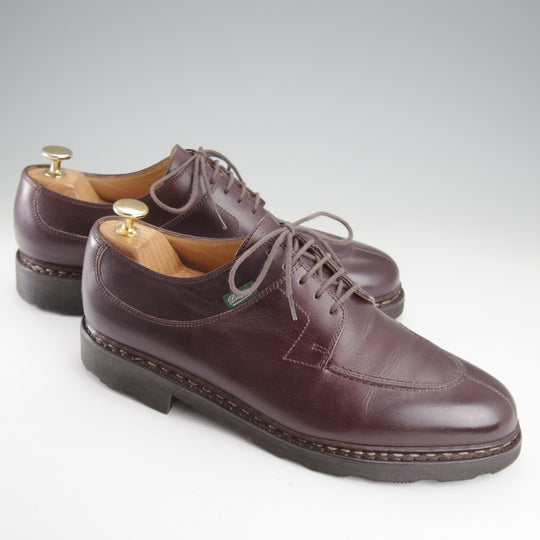 極上★パラブーツ SIZE 7.5【定価￥94,600-★アヴィニョン/AVIGNON】グリフソール/リスレザー/カフェ/Uチップ/メンズ/Paraboot★o290