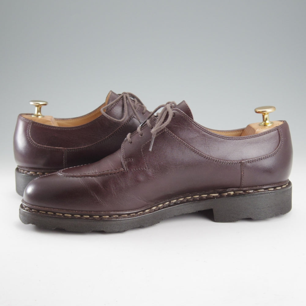 極上★パラブーツ SIZE 7.5【定価￥94,600-★アヴィニョン/AVIGNON】グリフソール/リスレザー/カフェ/Uチップ/メンズ/Paraboot★o290