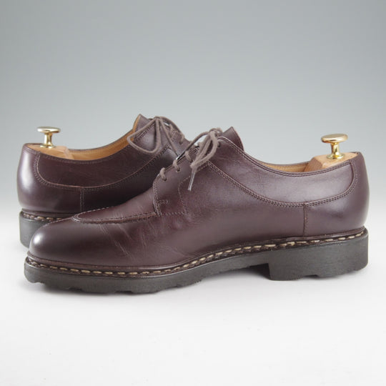 極上★パラブーツ SIZE 7.5【定価￥94,600-★アヴィニョン/AVIGNON】グリフソール/リスレザー/カフェ/Uチップ/メンズ/Paraboot★o290