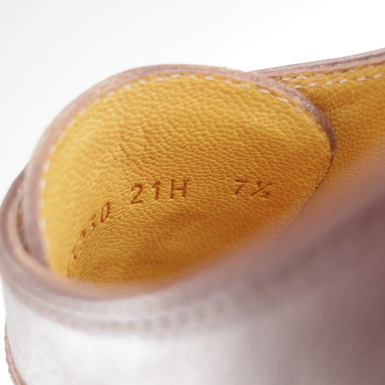 極上★パラブーツ SIZE 7.5【定価￥94,600-★アヴィニョン/AVIGNON】グリフソール/リスレザー/カフェ/Uチップ/メンズ/Paraboot★o290