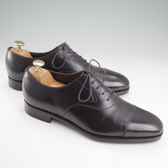 極上★エドワードグリーン 6E【定価￥253,000-★チェルシー/CHELSEA/808ラスト】ストレートチップ/カーフ/黒/EDWARD GREEN★o291