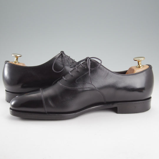 極上★エドワードグリーン 6E【定価￥253,000-★チェルシー/CHELSEA/808ラスト】ストレートチップ/カーフ/黒/EDWARD GREEN★o291