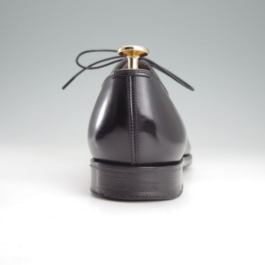 極上★エドワードグリーン 6E【定価￥253,000-★チェルシー/CHELSEA/808ラスト】ストレートチップ/カーフ/黒/EDWARD GREEN★o291