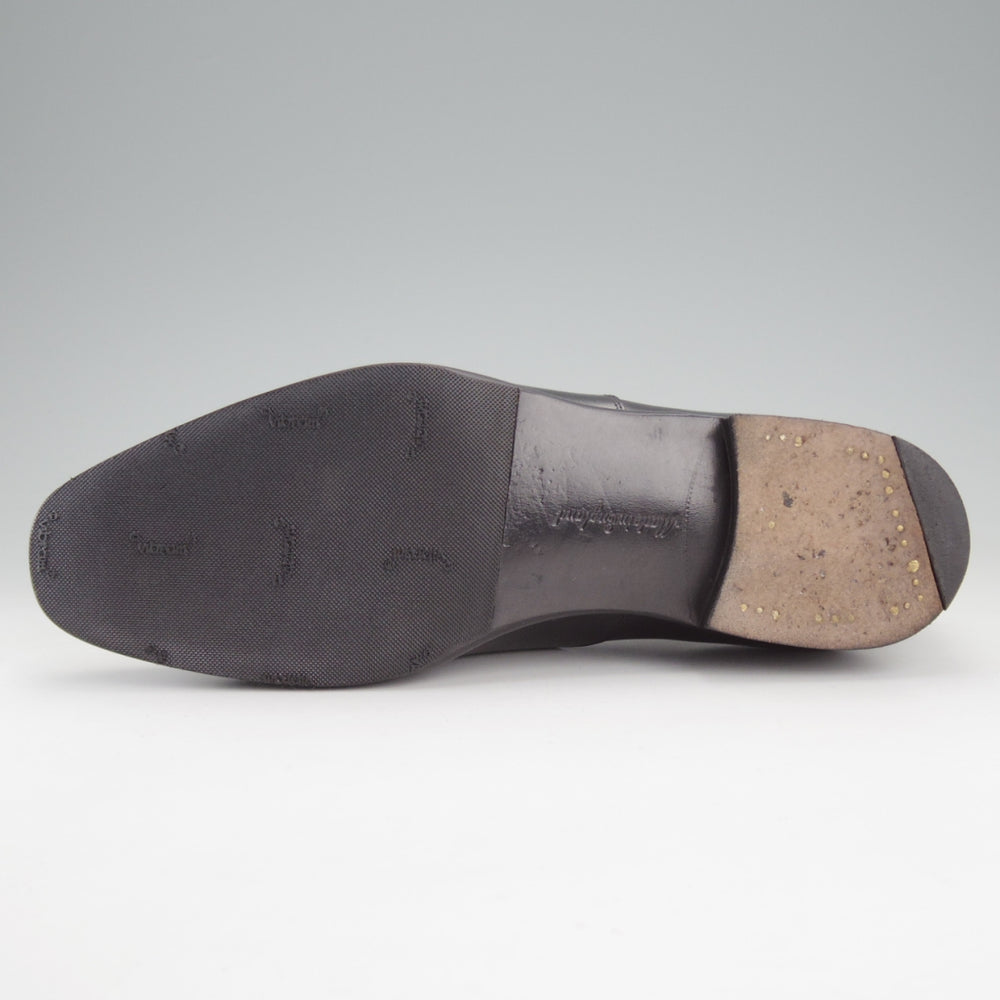 極上★エドワードグリーン 6E【定価￥253,000-★チェルシー/CHELSEA/808ラスト】ストレートチップ/カーフ/黒/EDWARD GREEN★o291