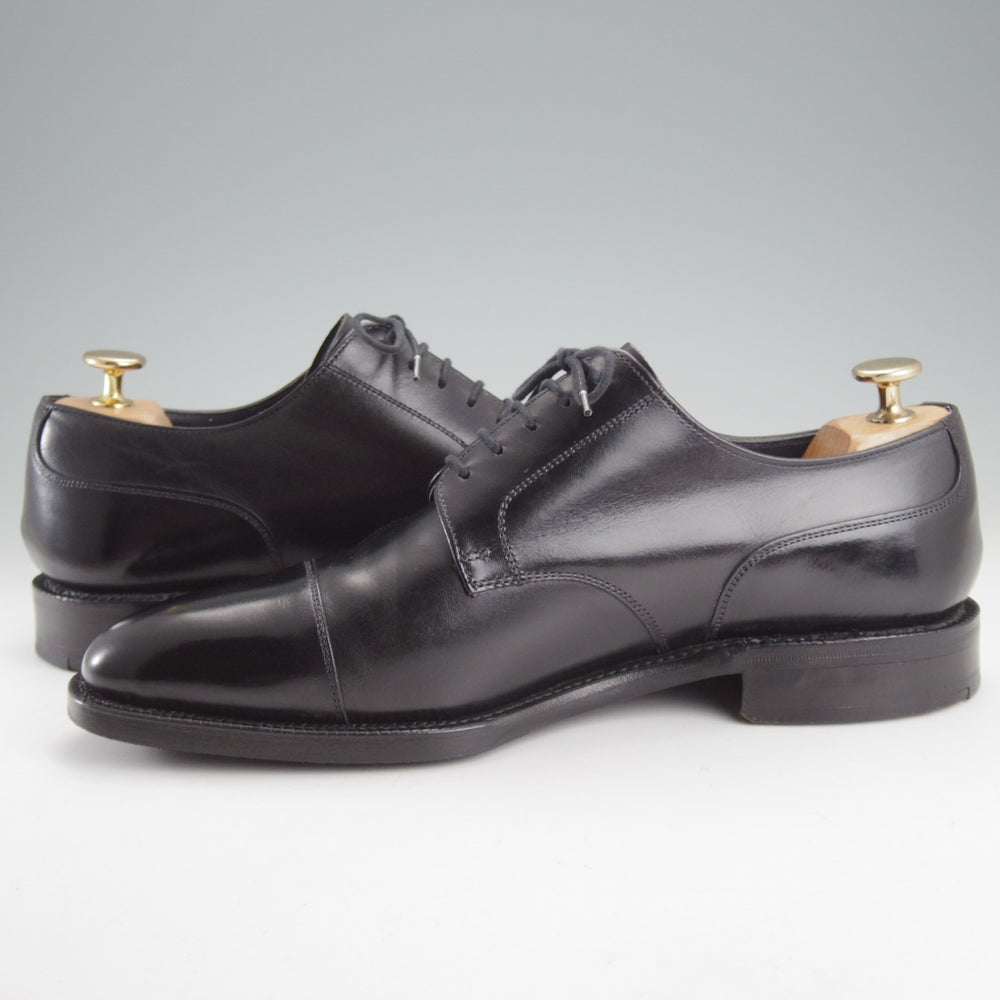 極上★(英)チーニー 7.5F【貴重★(英)ポールスミス別注/3888ラスト】ストレートチップ/カーフ/黒/メンズ/Paul smith/CHEANEY★o292