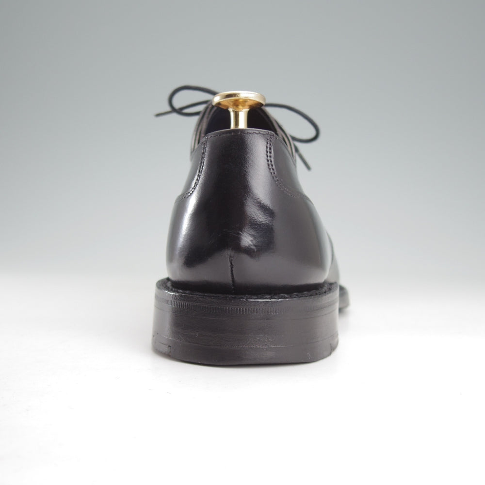 極上★(英)チーニー 7.5F【貴重★(英)ポールスミス別注/3888ラスト】ストレートチップ/カーフ/黒/メンズ/Paul smith/CHEANEY★o292